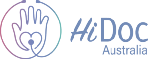 HiDoc Australia Logo Footer